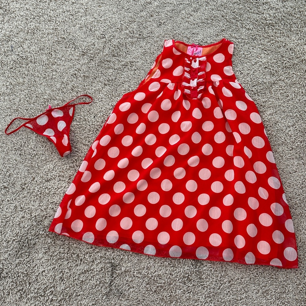 Blair Waldorf’s Pout Victoria's Silk slip dress 
Gossip Girl -vintage new